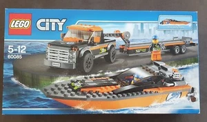 Lego City 4x4 With Powerboat - Picture 1 of 6