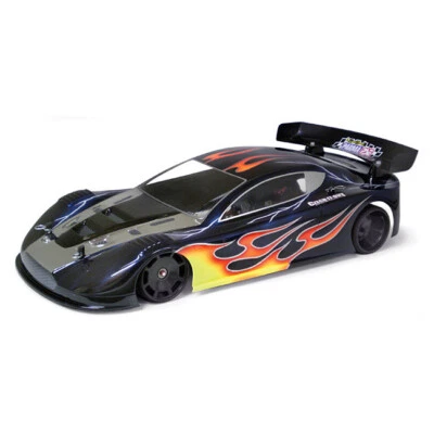 #10225 1/10 PARMA DB-9 WORLD GT .030" Clear RC Car Body 200mm Wide - Image 1 of 2