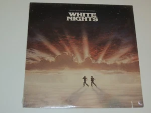 WHITE NIGHTS SOUNDTRACK Lp RECORD VARIOUS PHIL COLLINS LOU REED CHAKA + SEALED - Imagen 1 de 1