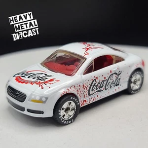 Matchbox Audi TT (1999 MBX Premiere - Coca-Cola 50th Anniversary) - Picture 1 of 6