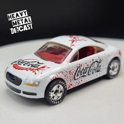Matchbox Audi TT (1999 MBX Premiere - Coca-Cola 50th Anniversary) - Image 1 of 4