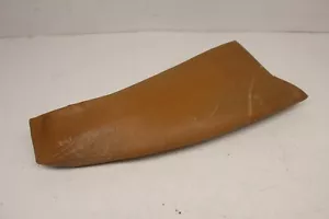 Rear Right Seat Side Lateral Cushion Pad Leather Caramel OEM BMW E39 M5 99-03 - Picture 1 of 15
