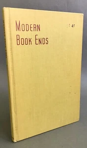  [Woodworking]  R. B. Newhauser   Modern Book Ends   Bruce Publishing  1950  - Picture 1 of 12