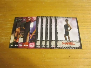 Lote de 11 cartas coleccionables de lucha libre Sharmell Wrestler TNA Knockout - Imagen 1 de 4
