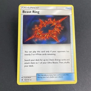 Beast Ring 102/131 Near Mint SM Forbidden Light Rare Normal - Picture 1 of 2