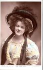 Lilian Digges  English Actress  Alice In Wonderland  Rare Rppc  1907