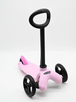 Micro Lino – Kinderroller für sicheren Fahrspaß pink | schwarz - Bild 1 von 4
