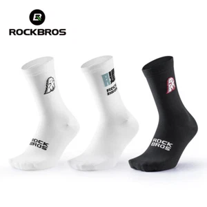 ROCKBROS Professional Cycling Socks High Elastic Shock Absorbing Sport Socks - Picture 1 of 20