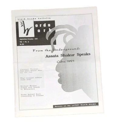 Black Books Bulletin From The Underground Assata Shakur - Image 1 of 2