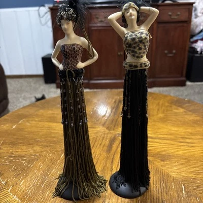 2 PUTTING ON THE RITZ 流苏娃娃 流行进口支架 — 第 1/4 张图片