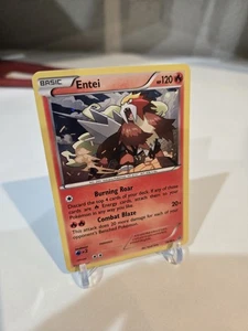 Entei - (Cosmos Holo) 014/098 Blister Exclusives Holo - Imagen 1 de 2