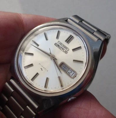 Seiko 5ACTUS, Vintage Gents Watch, 7019-8010, 1970, Overhauled, Guaranteed, - Image 1 of 4