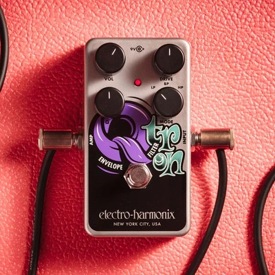 Electro-Harmonix Nano Q-Tron Envelope Filter Pedal – Brand New Authorized Dealer - Image 1 of 4