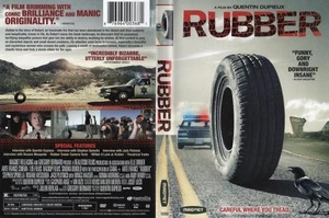 Rubber - DVD - 2010 - Stephen Spinella, Wings Hauser - Quentin Dupieux - RARE - Picture 1 of 1