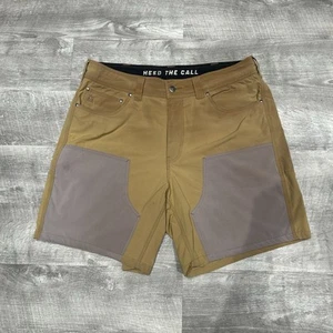 Howler Bros Shorts Men Size 36 Brown Watermans Ripstop Hiking Outdoors Rugged - Bild 1 von 19