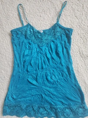 Maurices Y2K Layering Tank  Double Lace Cami Boho Fairy  - Image 1 of 4
