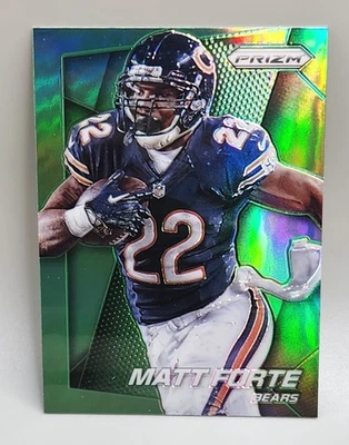 2014 Panini Prizm Matt Forte Green Chicago Bears - Image 1 of 2