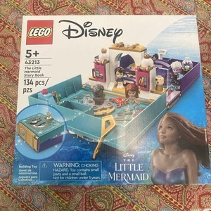 New LEGO PRINCESS: THE LITTLE MERMAID Story Book (43213) NIB 2024 free shipping - Picture 1 of 9