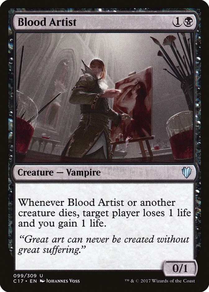 MTG Blood Artist  - Commander 2017 #099 - Image 1 of 1