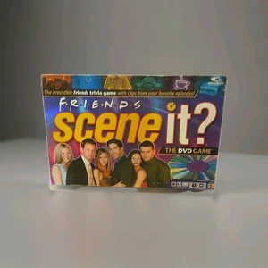 Friends Scene It Board Game First Edition DVD Trivia 2005. New In Sealed Box. - Picture 1 of 2