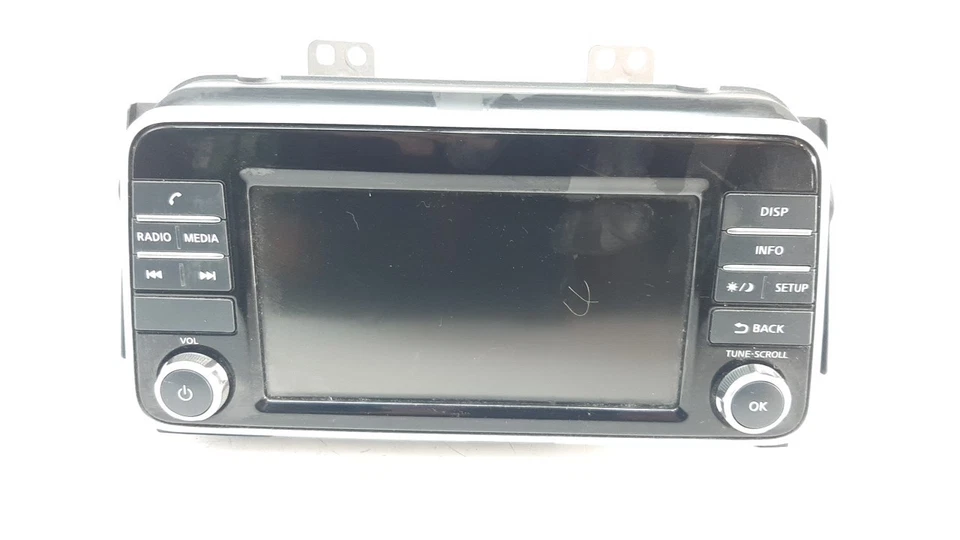 259155FA1B SISTEMA AUDIO / RADIO CD / 1240469 PARA NISSAN MICRA V K14 1.0 12V - Imagen 1 de 4