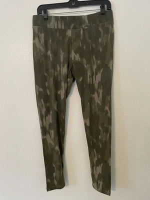 Leggings Sonoma Everyday para mujer talla M cortos oliva camuflaje elásticos tiro medio nuevos con etiquetas  Foto 1 de 4