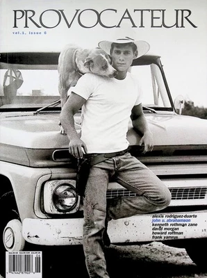 Provocateur Magazine #6, Vol. 1 Issue 6, 1996 (Howard Roffman) VG - Image 1 of 4