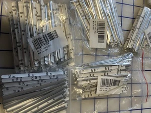 Gesichtsmaske Herstellung Zubehör Elastische Kordel, Schnurverschlüsse, Nasensteg Clips - Bild 1 von 7