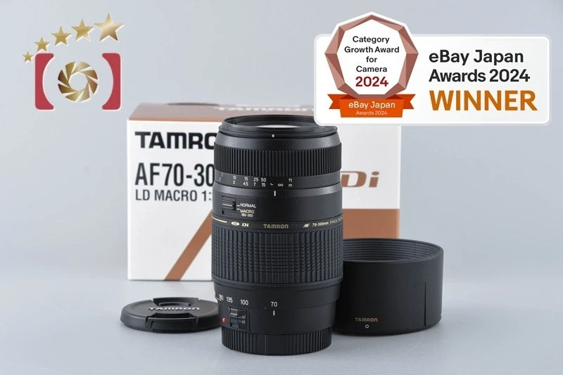 Canon EF Tamron AF 70-300mm Camera Lenses for sale | eBay