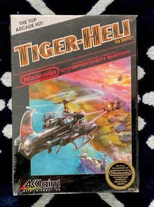 Tiger Heli Nintendo NES Factory Sealed Game Original H Seam Great Condition - Picture 1 of 7
