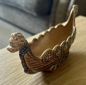 Wade Ceramics Viking Long Boat. Vintage - Picture 1 of 3