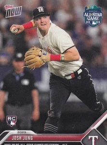 Tarjeta 2023 Topps Now All Star Game Josh Jung #ASG-JJ. nrmt-mt - Imagen 1 de 1