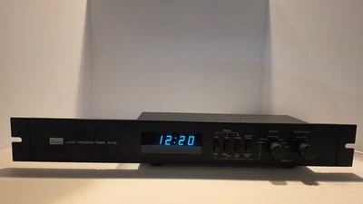 Temporizador de programa de áudio digital antigo Sansui AT-15L em muito bom estado+/ex (tensão mundial) - Imagem 1 de 4