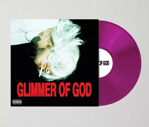 Jean Dawson Glimmer Of God URBAN OUTFITTERS Neon Purple Color Vinyl LP x/1000 UO - Picture 1 of 1
