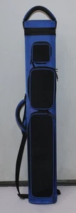 SEYBERTS JB Ultimate Rugged Black/Blue Pool Queue Case 3X6 - URBKBL - Bild 1 von 6