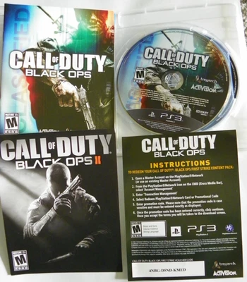 Call of Duty: Black Ops and Black Ops 2 Sony PlayStation 3 completo PROBADO BONITO Foto 1 de 4
