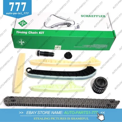 Kit de cadena de distribución OEM INA para Mercedes-Benz C350 E350 S350 ML350 3,5 L 3,0 L M272 Foto 1 de 4