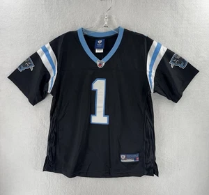 Camiseta para mujer Reebok On Field Carolina Panthers Cam Newton #1 talla M cosida - Imagen 1 de 11