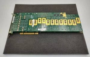 Dialogic Corp D/120JCT-LS Intel PCI 6 Port Controller Card 83-0546-003 Rev . A - Afbeelding 1 van 8