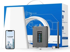 Booster Téléphone Portable pour Maison/Bâtiment Métallique,Répéteur de Signal Cellulaire Booste 5G - Photo 1 sur 12
