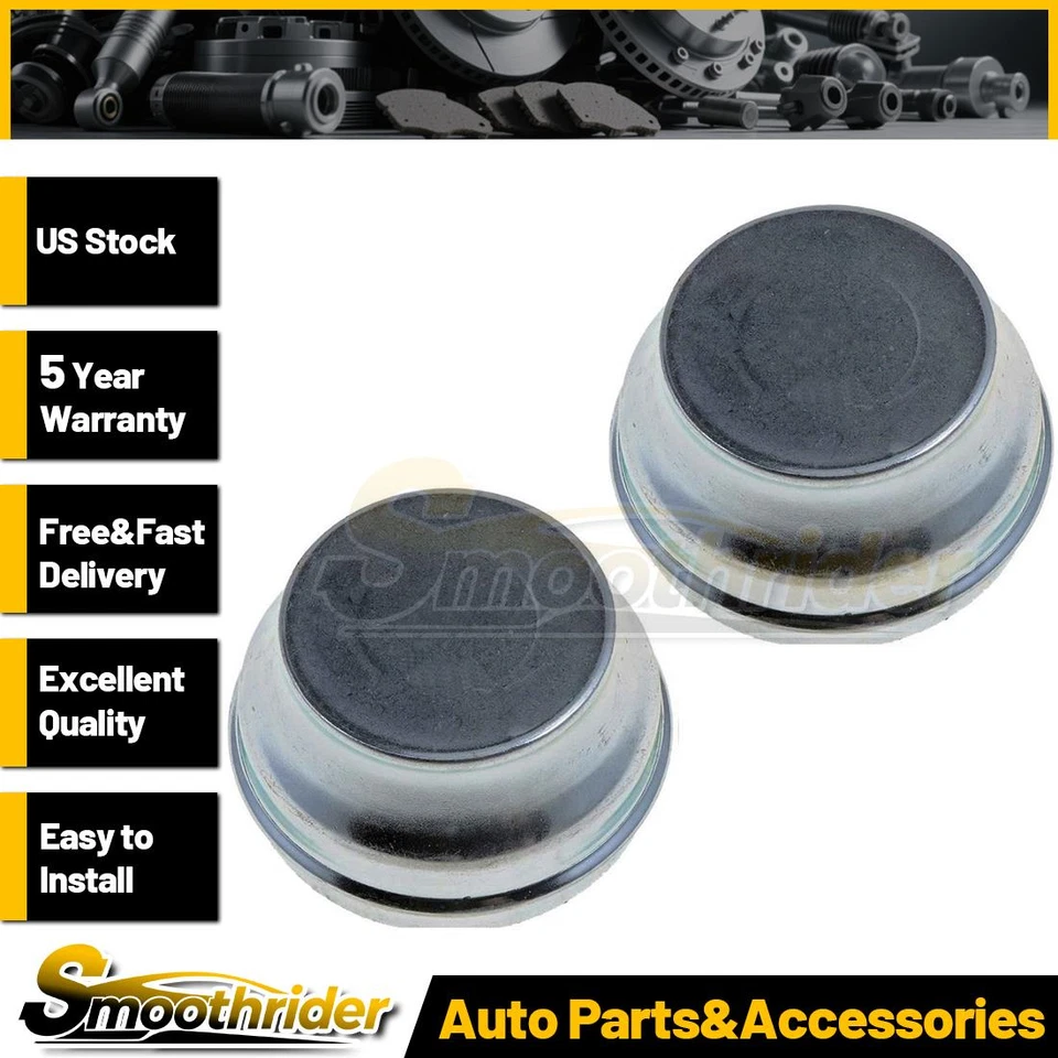 Tampa de poeira para Ford E-250 2003 2004 2005 Dorman - AJUDA 2 peças rolamento de roda dianteira - Imagem 1 de 2