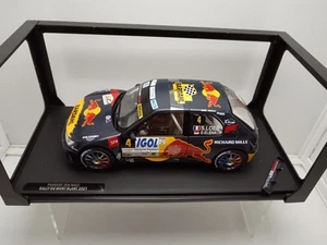 1:18 Solido Peugeot 306 Maxi #4 Rally Du Mont Blanc Aileron Cassé Défauts - Imagen 1 de 8