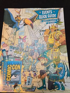 SDCC 2025 Comic Con International San Diego Eventos Guía Rápida Libro Souvenir - Imagen 1 de 5