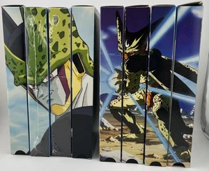 Dragon Ball Z Perfect Cell & Imperfect Cell Saga Uncut VHS 8 Tape Set DBZ - Picture 1 of 8