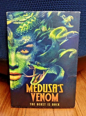 Medusa's Venom: The Beast is Back DVD Film Movie - NEW Sealed Foto 1 de 4