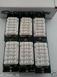 CRESTRON C2N-DBF12W C2N-DBF12 Decorator Function Keypad WHITE FOR ADAGIO AES AMS - Picture 1 of 5