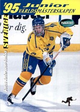 1994-95 Parkhurst Se Jonas Andersson-Junkka #SE238