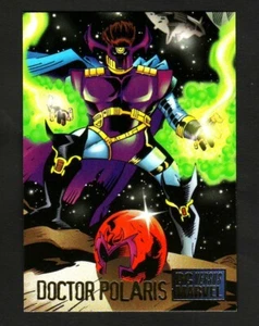 DC VS MARVEL COMICS BASE CARD 44 DOCTOR POLARIS - Imagen 1 de 2