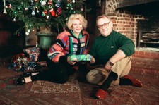 Anne Charleston & Ian Smith stars of Australian Day Time Soap Neig - Old Photo 1