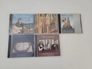 Christian Religious Devotional Ministry Gospel Religion Church CDs Lot Of 5  - Foto 1 di 5